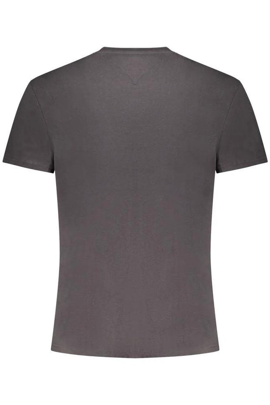 Tommy Hilfiger Grigio Baumwoll-T-Shirt für Herren by Tommy Hilfiger