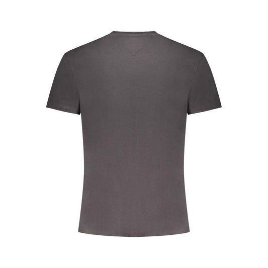 Tommy Hilfiger Grigio Baumwoll-T-Shirt für Herren by Tommy Hilfiger