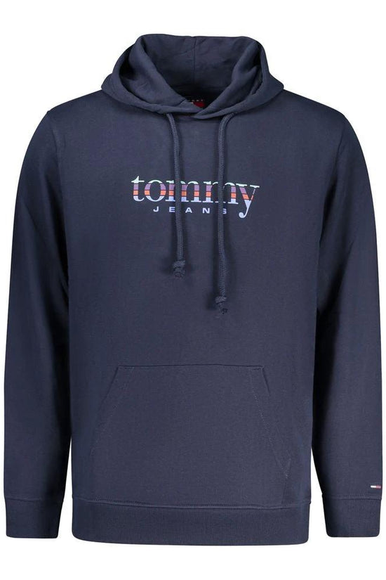 Tommy Hilfiger Blauer Baumwoll-Kapuzenpullover für Herren by Tommy Hilfiger