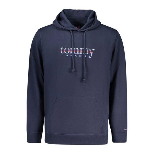 Tommy Hilfiger Blauer Baumwoll-Kapuzenpullover für Herren by Tommy Hilfiger