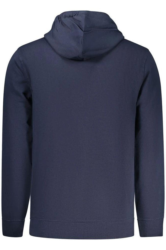 Tommy Hilfiger Blauer Baumwoll-Kapuzenpullover für Herren by Tommy Hilfiger