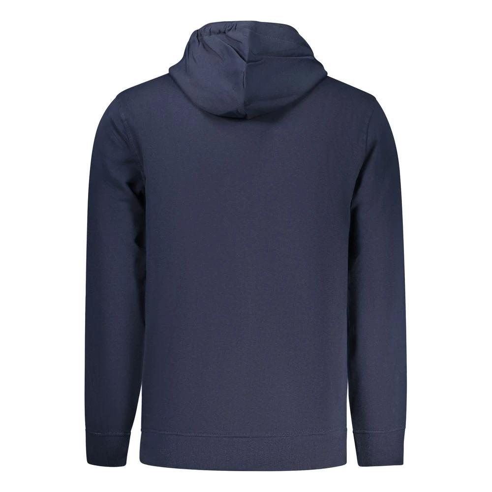 Tommy Hilfiger Blauer Baumwoll-Kapuzenpullover für Herren by Tommy Hilfiger