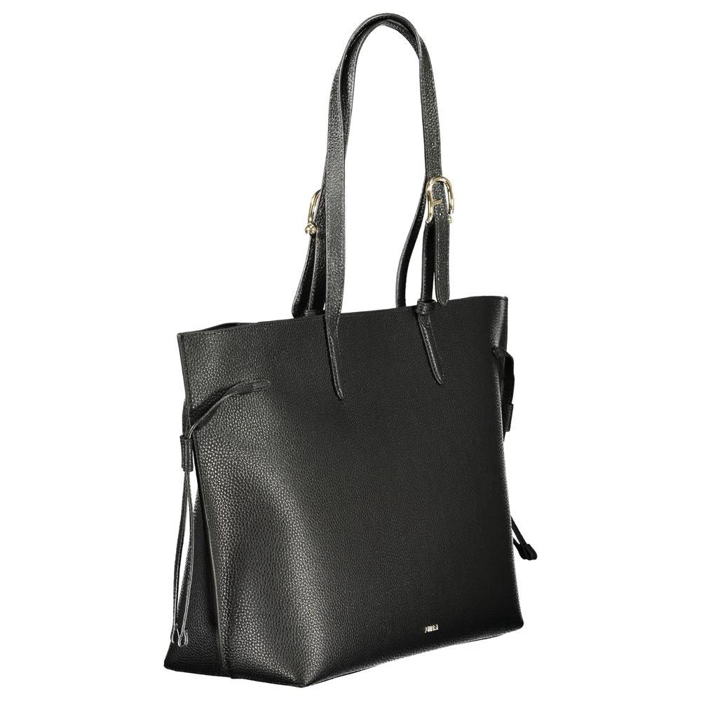 Furla Nero Pelle Handtasche für Damen by Furla