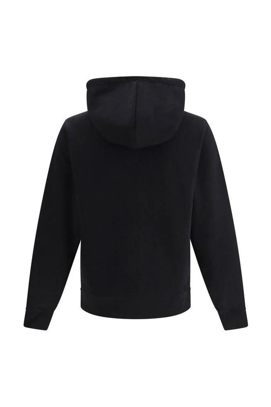 Burberry Schwarzer Baumwoll-Sweatshirt by Burberry