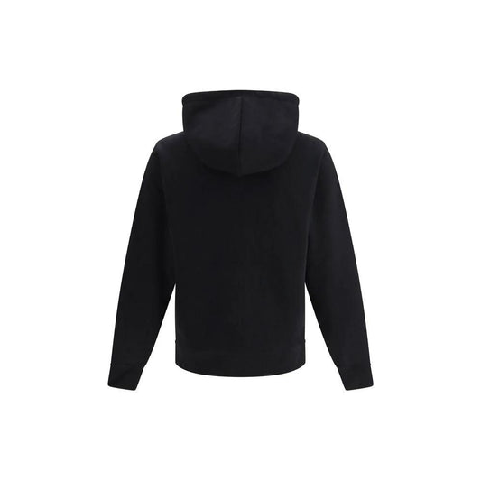 Burberry Schwarzer Baumwoll-Sweatshirt by Burberry