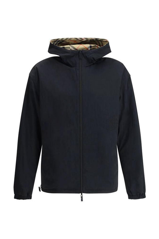 Burberry Mehrfarbiger Wollmantel by Burberry