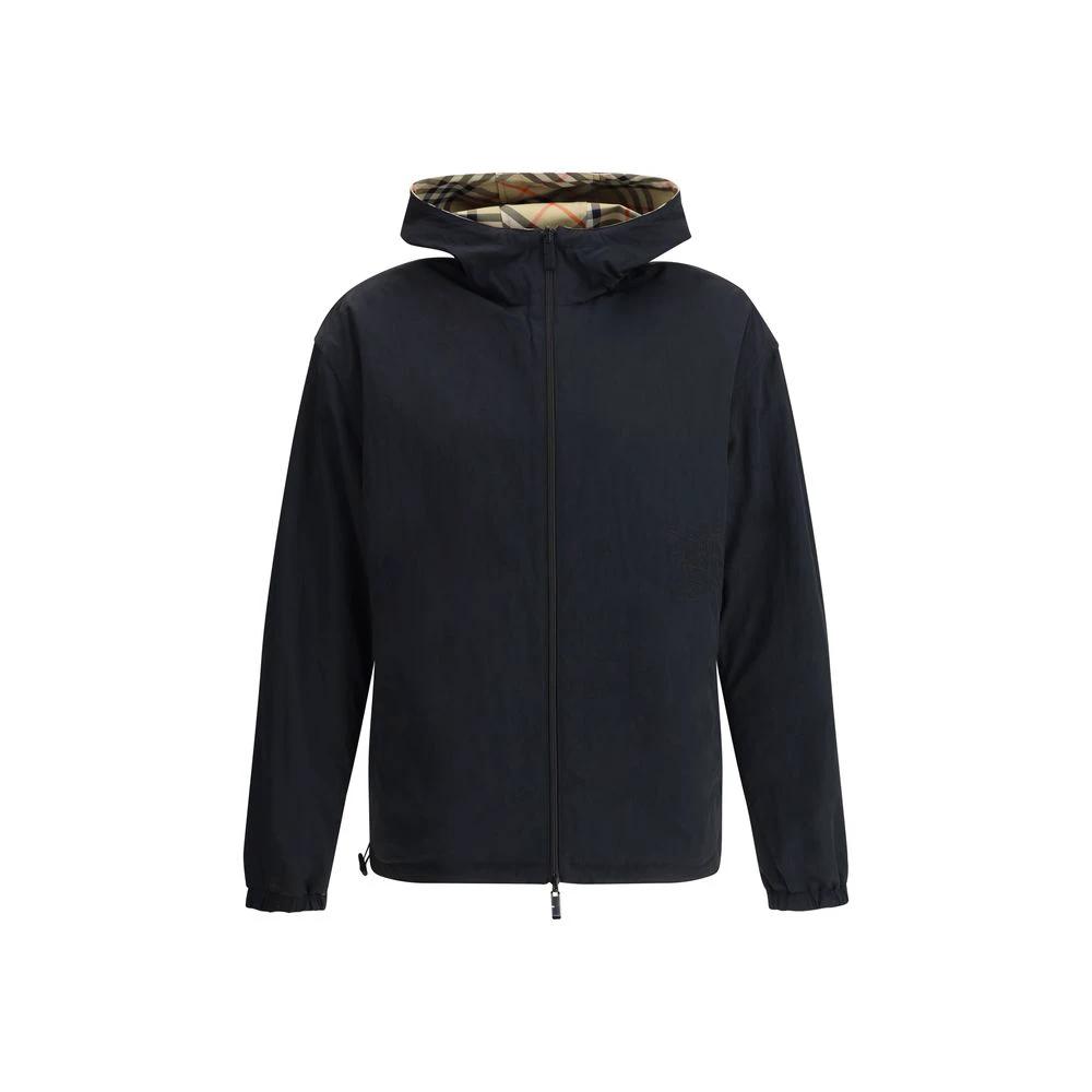 Burberry Mehrfarbiger Wollmantel by Burberry