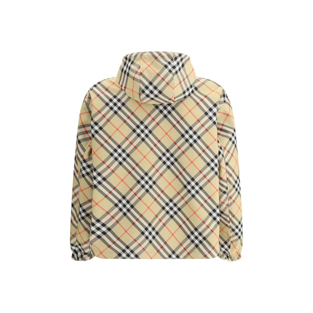 Burberry Mehrfarbiger Wollmantel by Burberry