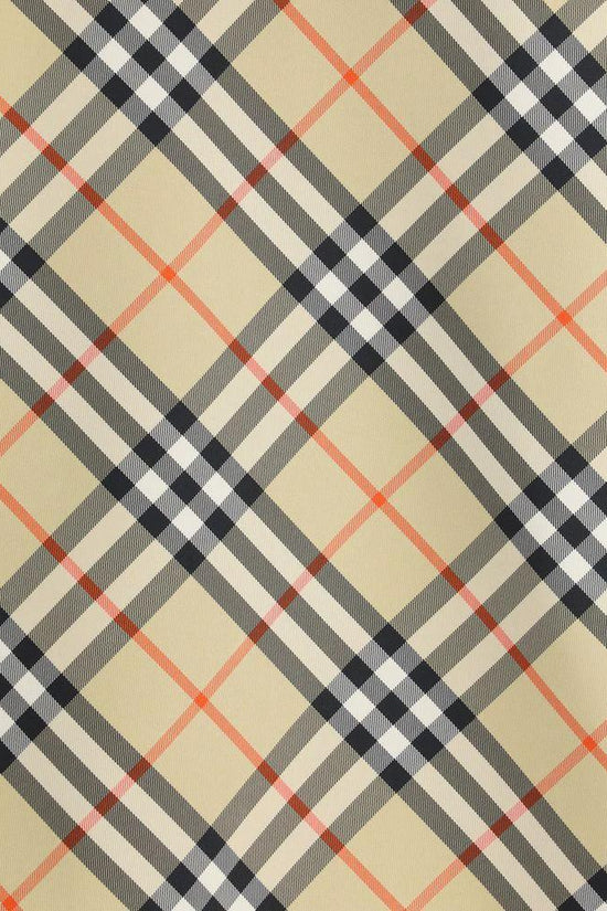 Burberry Mehrfarbiger Wollmantel by Burberry