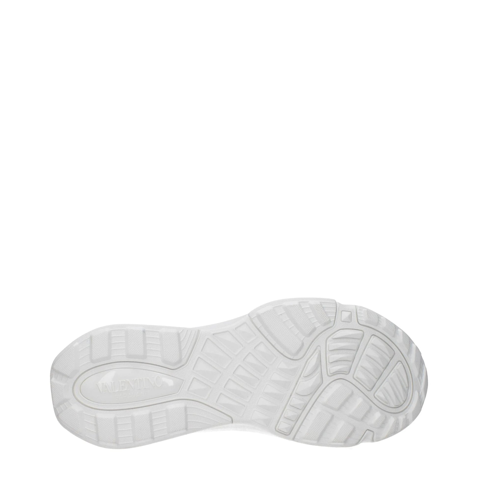 Valentino Garavani Weiße Stoff-Sneaker im Athletic-Look by Valentino Garavani