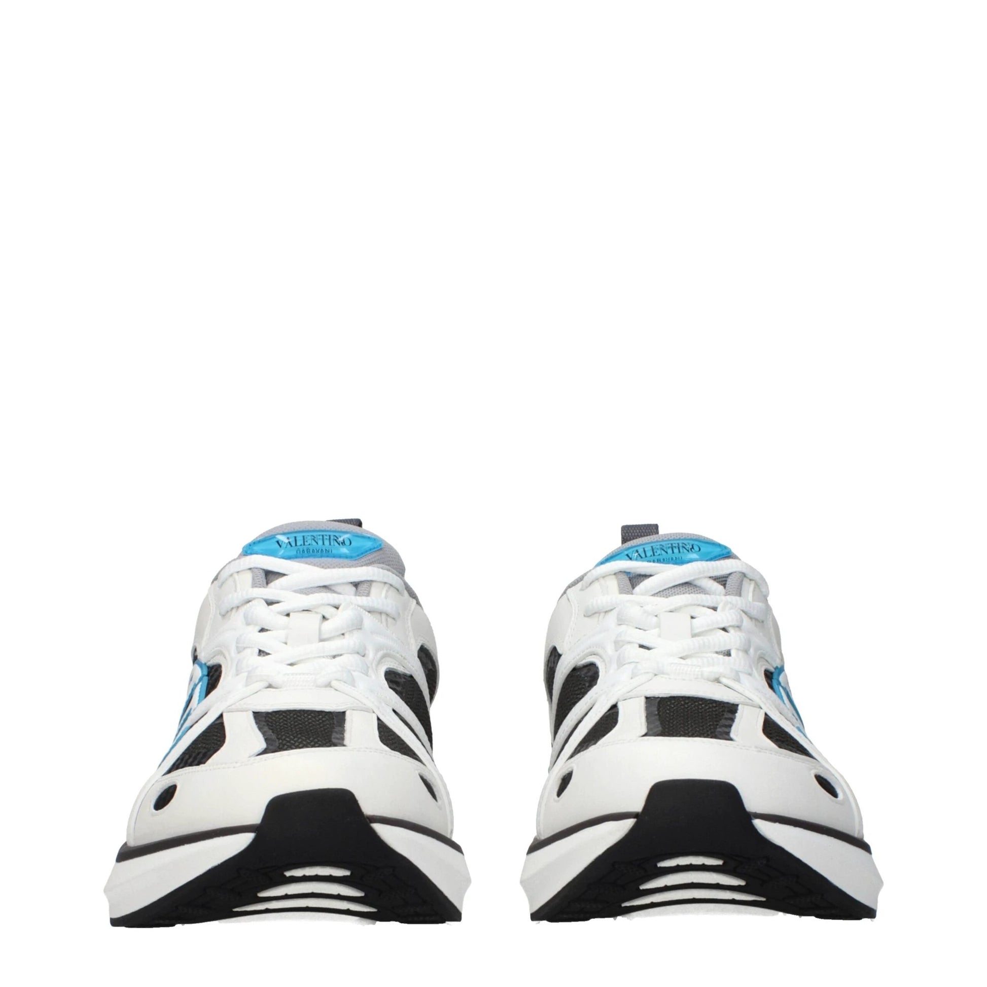 Valentino Garavani Weiße Stoff-Sneaker by Valentino Garavani