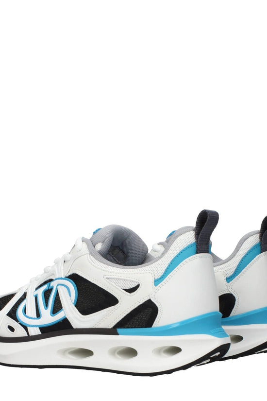 Valentino Garavani Weiße Stoff-Sneaker by Valentino Garavani
