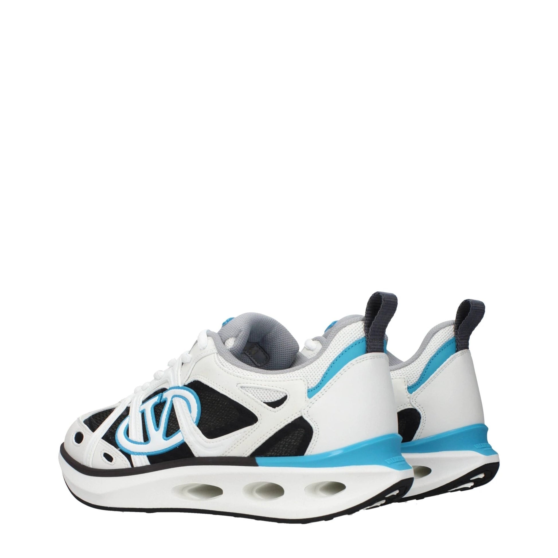 Valentino Garavani Weiße Stoff-Sneaker by Valentino Garavani