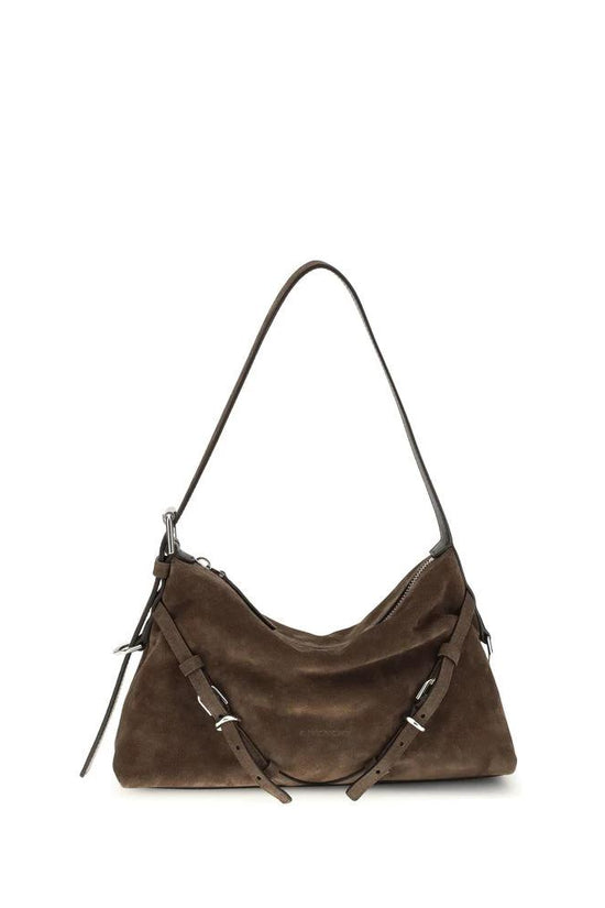 Givenchy Braune Kalbsleder Bos Taurus Handtasche by Givenchy