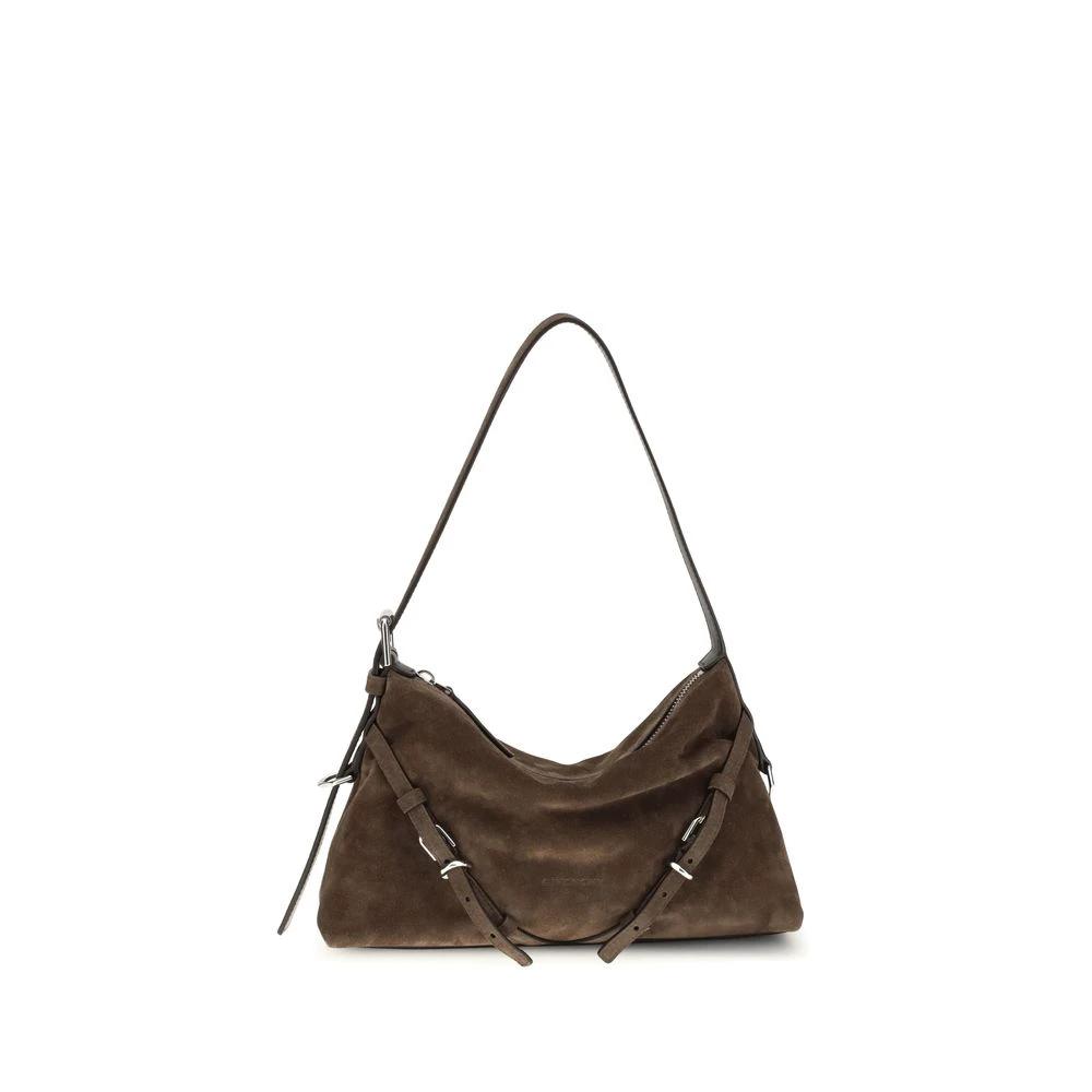 Givenchy Braune Kalbsleder Bos Taurus Handtasche by Givenchy