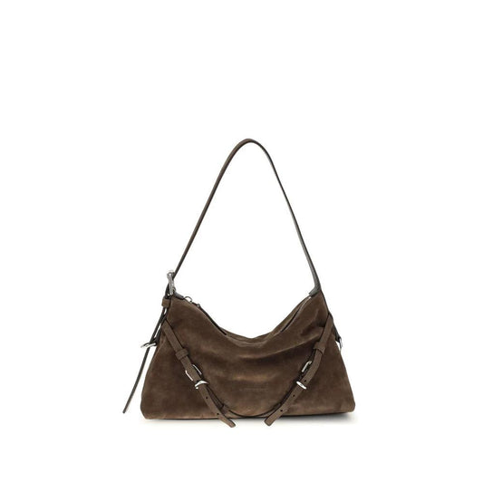 Givenchy Braune Kalbsleder Bos Taurus Handtasche by Givenchy