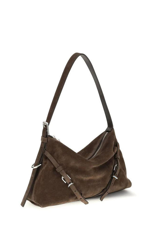 Givenchy Braune Kalbsleder Bos Taurus Handtasche by Givenchy