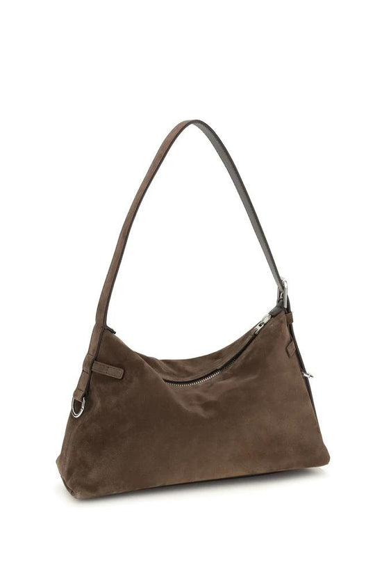 Givenchy Braune Kalbsleder Bos Taurus Handtasche by Givenchy