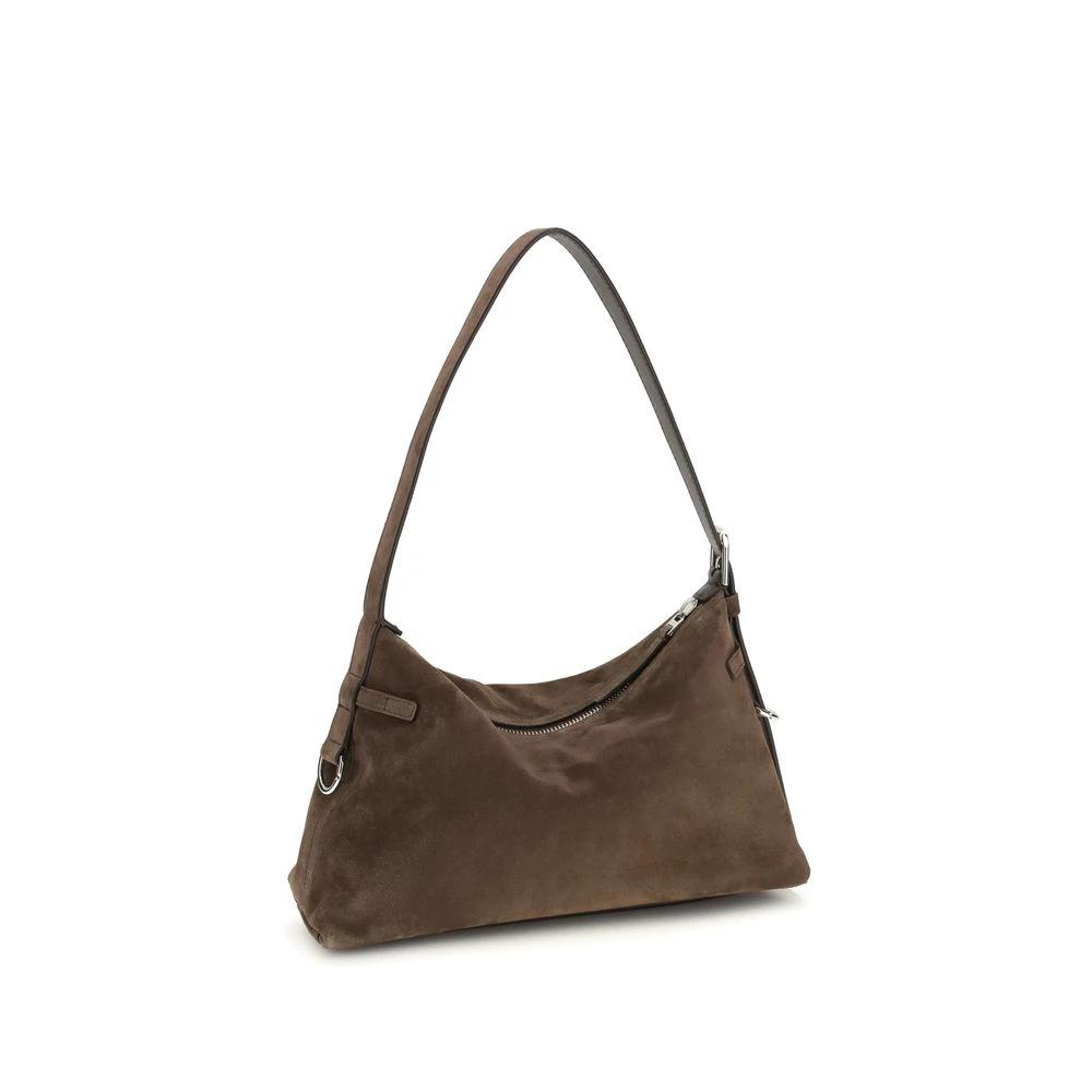 Givenchy Braune Kalbsleder Bos Taurus Handtasche by Givenchy