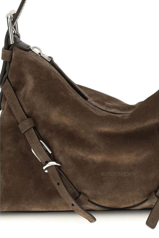 Givenchy Braune Kalbsleder Bos Taurus Handtasche by Givenchy