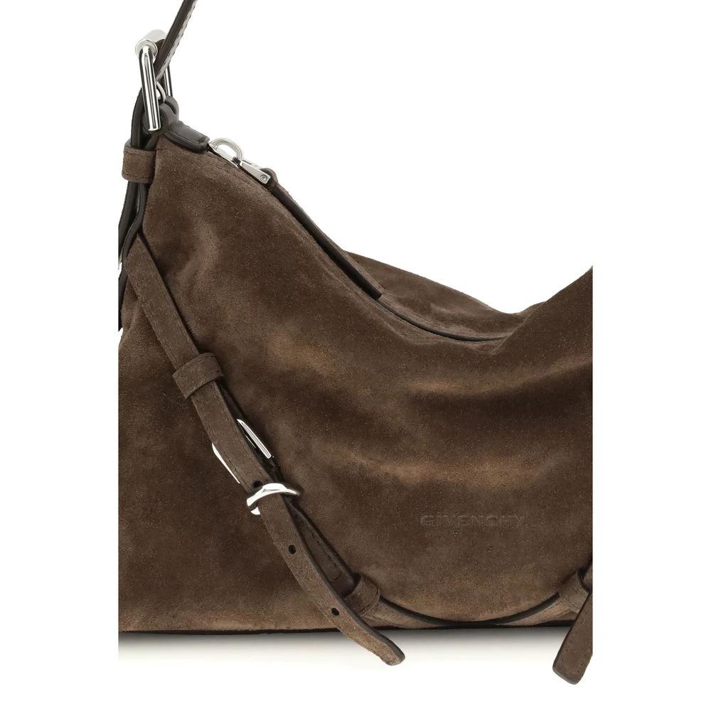 Givenchy Braune Kalbsleder Bos Taurus Handtasche by Givenchy