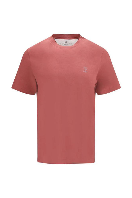 Brunello Cucinelli Cucinelli Mehrfarbiges Baumwoll-T-Shirt by Brunello Cucinelli Cucinelli