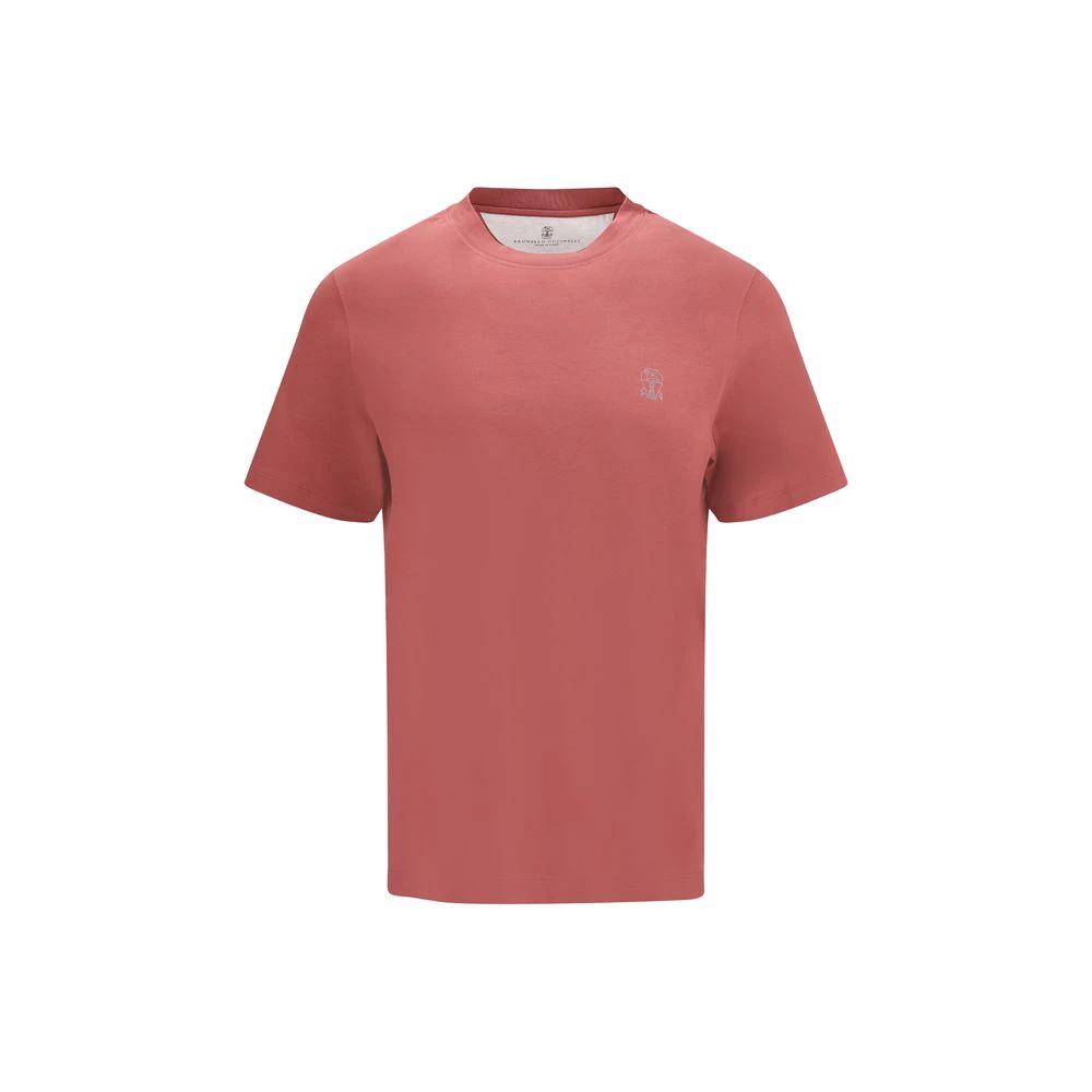 Brunello Cucinelli Cucinelli Mehrfarbiges Baumwoll-T-Shirt by Brunello Cucinelli Cucinelli