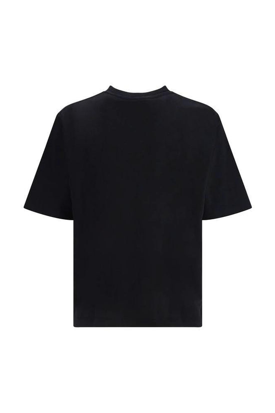 Dsquared² Schwarzes Baumwoll-T-Shirt by Dsquared²