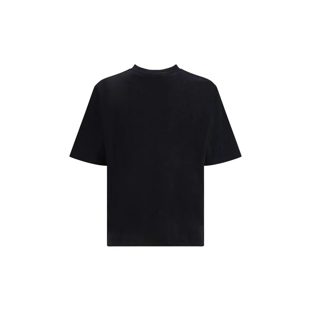 Dsquared² Schwarzes Baumwoll-T-Shirt by Dsquared²