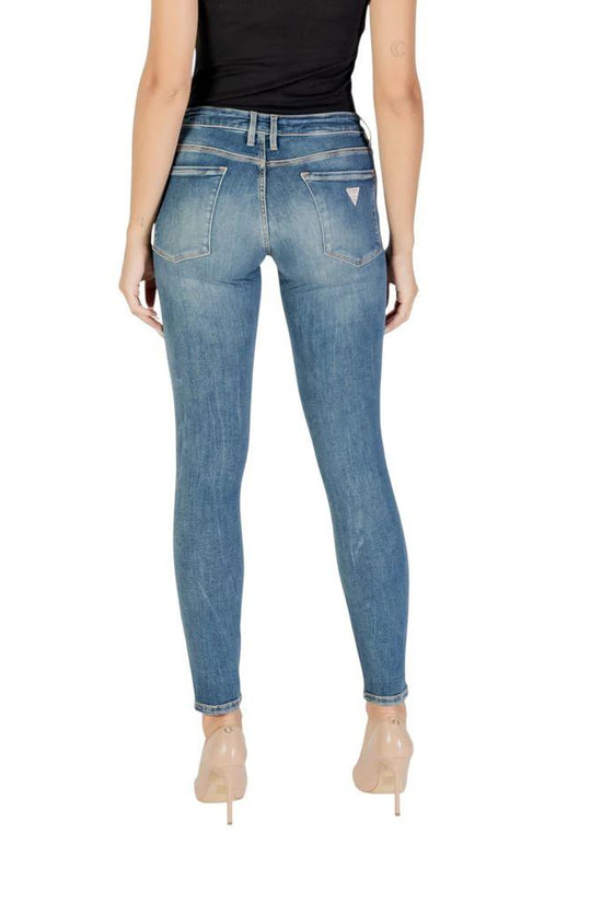 Guess Blaue Skinny Jeans aus Baumwolle by Guess