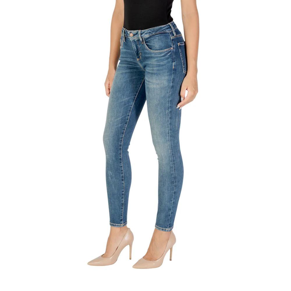 Guess Blaue Skinny Jeans aus Baumwolle by Guess