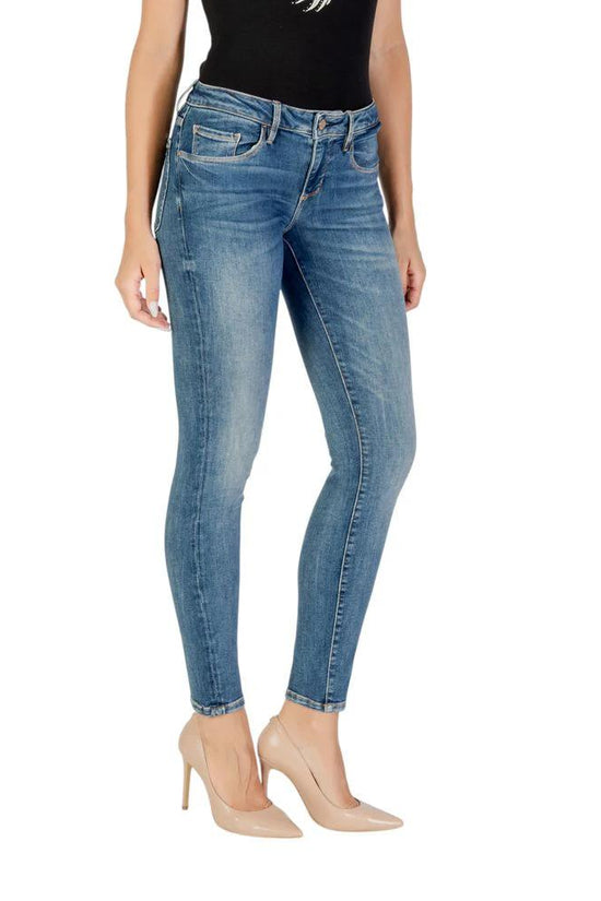 Guess Blaue Skinny Jeans aus Baumwolle by Guess