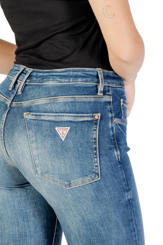 Guess Blaue Skinny Jeans aus Baumwolle by Guess