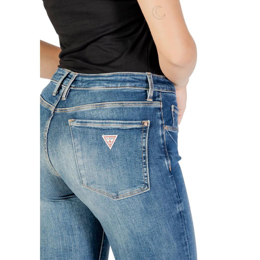Guess Blaue Skinny Jeans aus Baumwolle by Guess