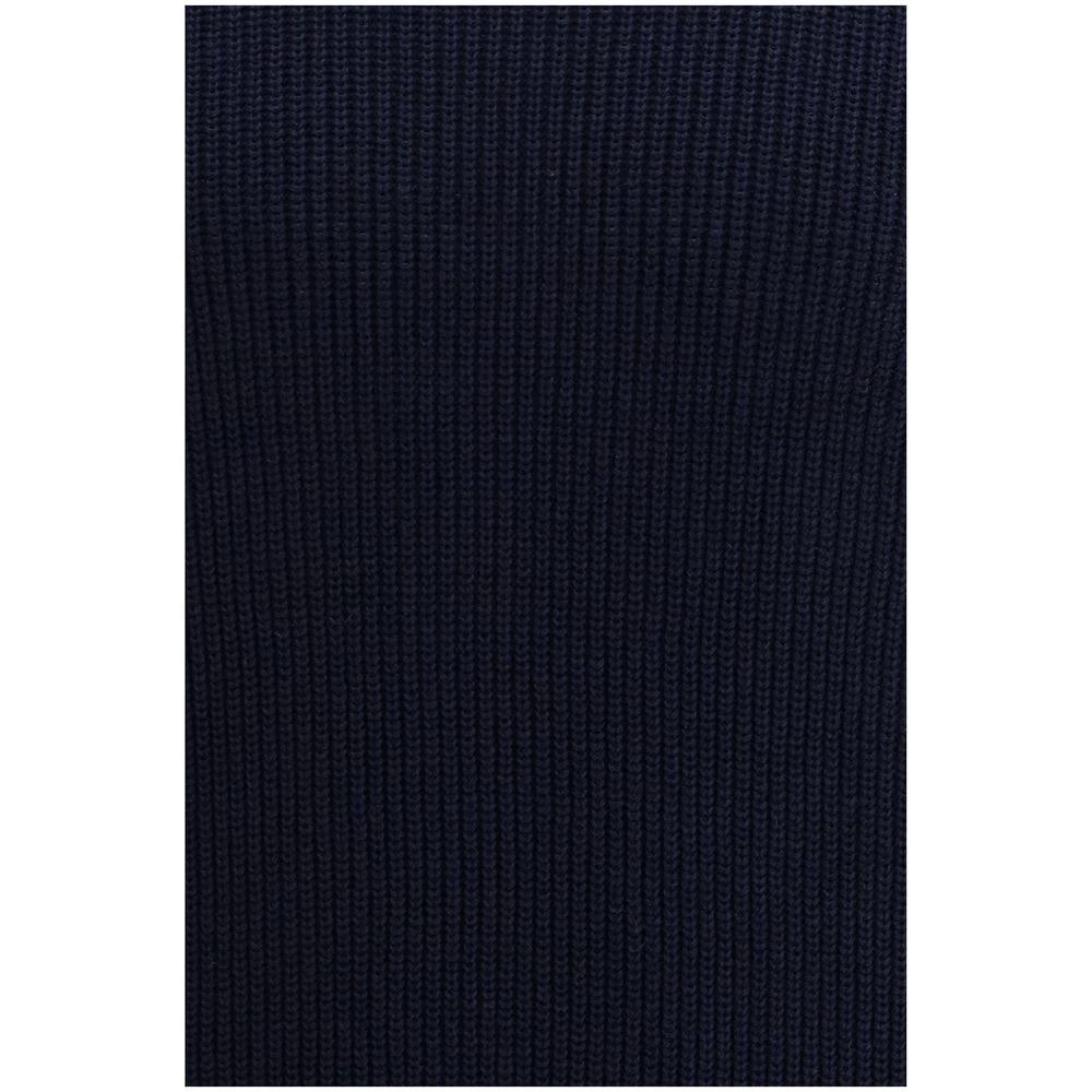 Brunello Cucinelli Blaues Leinen-T-Shirt by Brunello Cucinelli