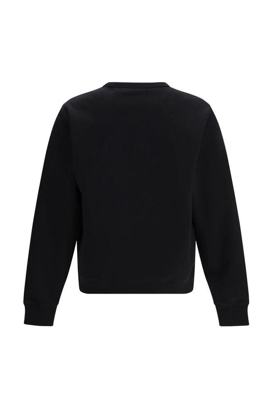 Burberry Schwarzer Baumwoll-Sweatshirt by Burberry