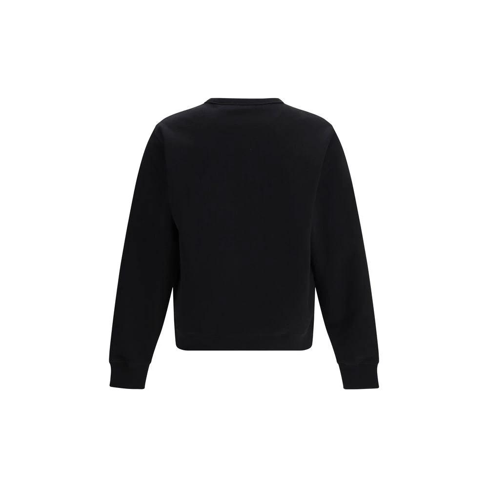 Burberry Schwarzer Baumwoll-Sweatshirt by Burberry