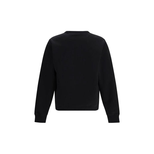 Burberry Schwarzer Baumwoll-Sweatshirt by Burberry