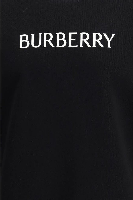 Burberry Schwarzer Baumwoll-Sweatshirt by Burberry