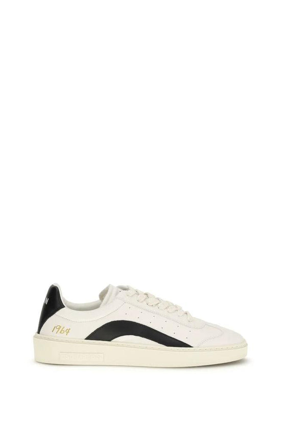 Dsquared² Multicolor Calf Leather Bos Taurus Low Top Sneakers by Dsquared²