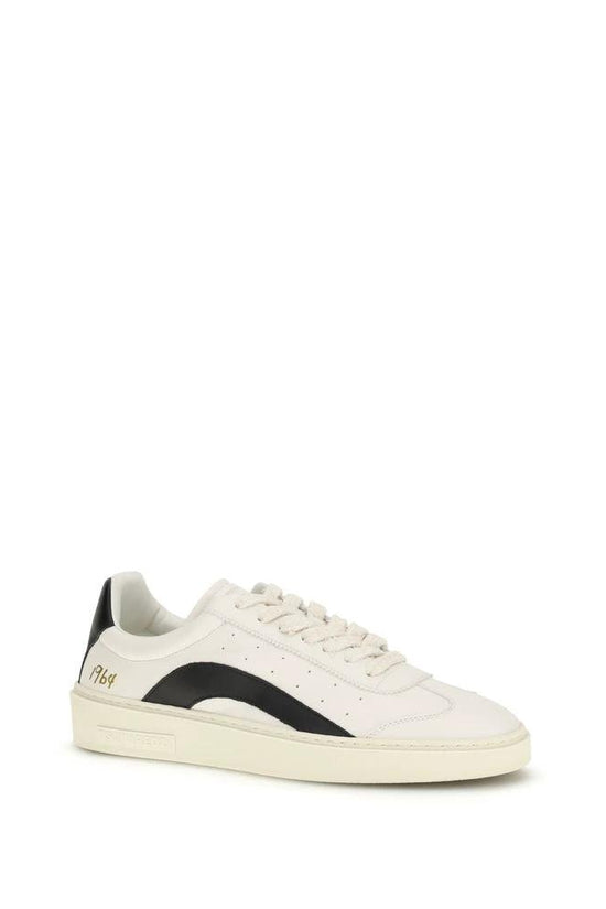 Dsquared² Multicolor Calf Leather Bos Taurus Low Top Sneakers by Dsquared²