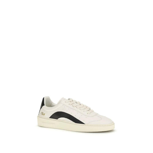 Dsquared² Multicolor Calf Leather Bos Taurus Low Top Sneakers by Dsquared²