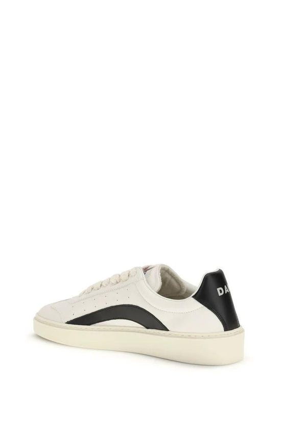 Dsquared² Multicolor Calf Leather Bos Taurus Low Top Sneakers by Dsquared²