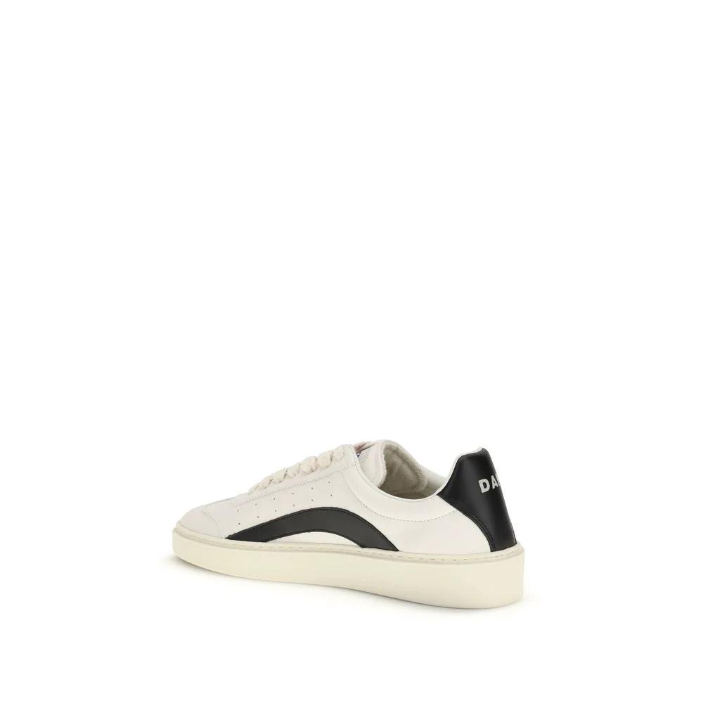Dsquared² Multicolor Calf Leather Bos Taurus Low Top Sneakers by Dsquared²