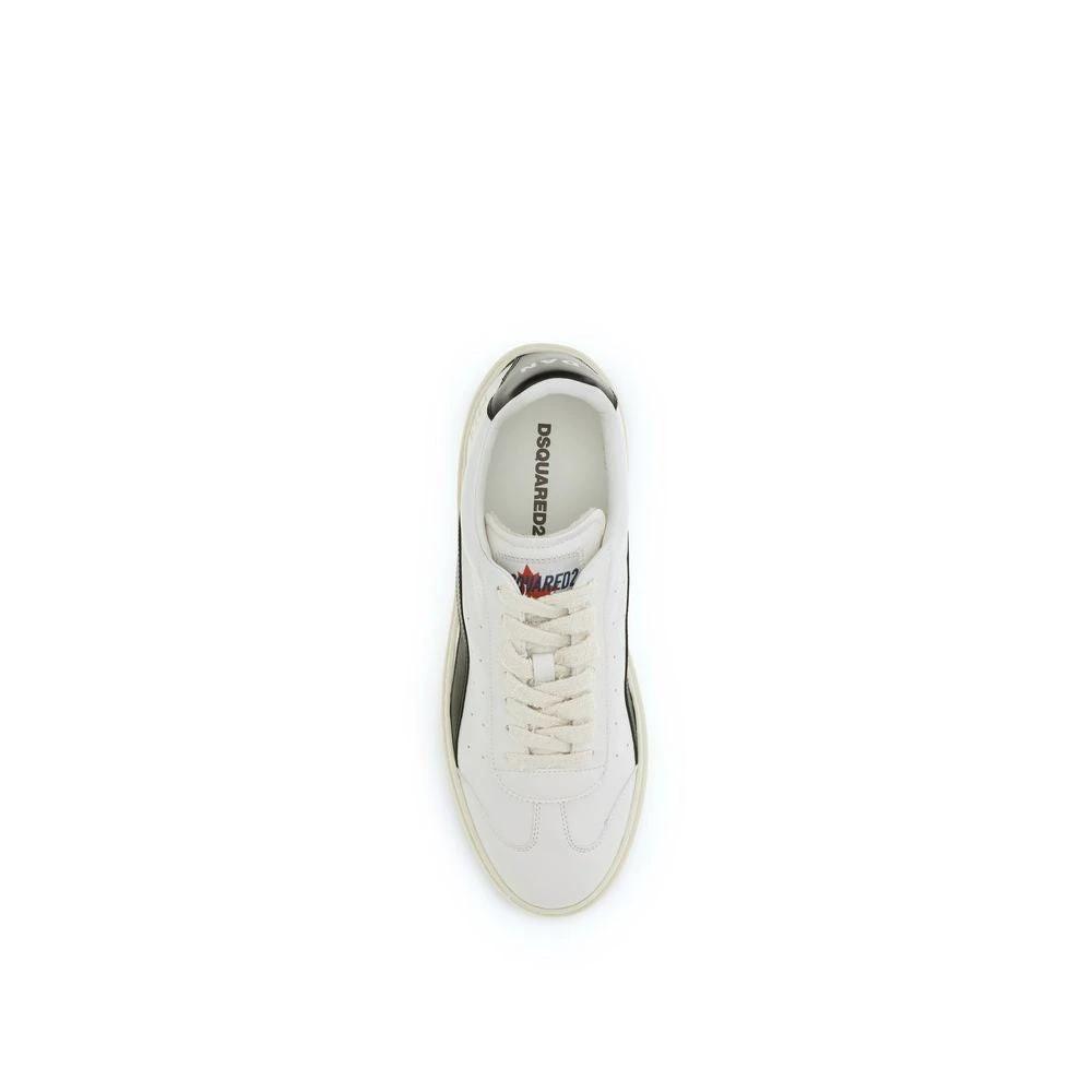 Dsquared² Multicolor Calf Leather Bos Taurus Low Top Sneakers by Dsquared²