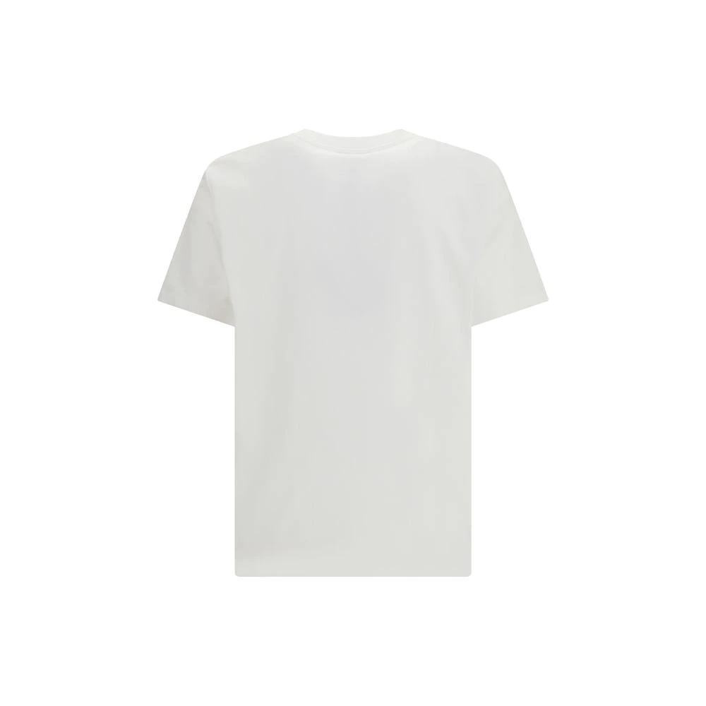 Balmain Weißes Baumwoll-T-Shirt by Balmain