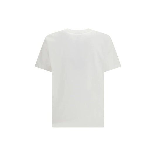 Balmain Weißes Baumwoll-T-Shirt by Balmain