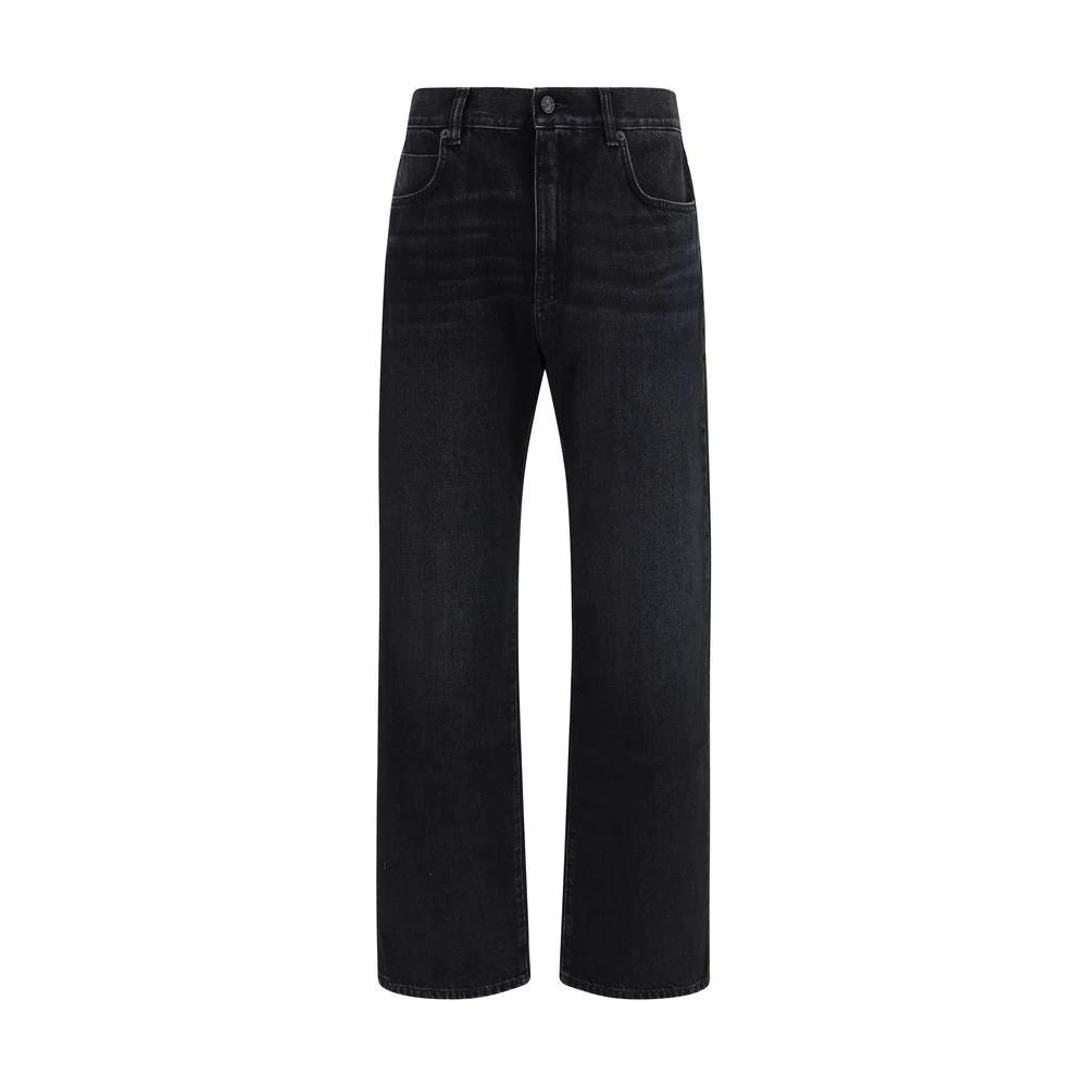 Balmain Schwarze Baumwoll-Jeans aus Denim by Balmain