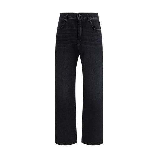 Balmain Schwarze Baumwoll-Jeans aus Denim by Balmain