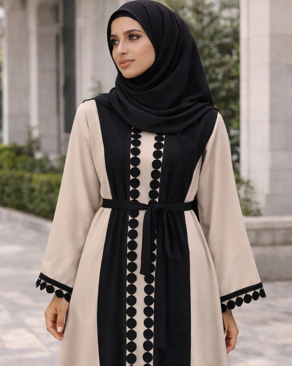 Abaya Damen  – Luftig & elegant
